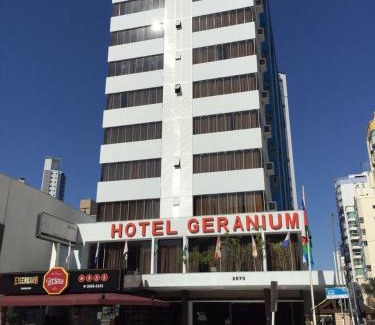 Barra Sul Hotel | Hotel Geranium