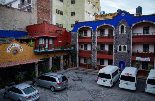 Zona Centro Hotel | Hotel Hacienda de Cobos