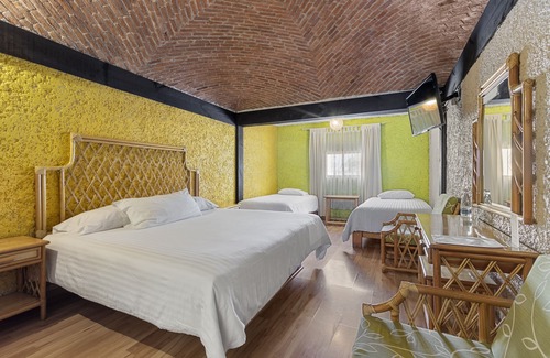Morelia Hotel | Hotel Hacienda Montesinos