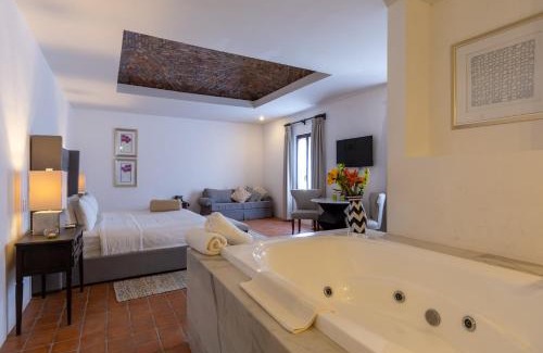 San Francisco del Rincon Hotel | Hotel Hacienda San Cristóbal