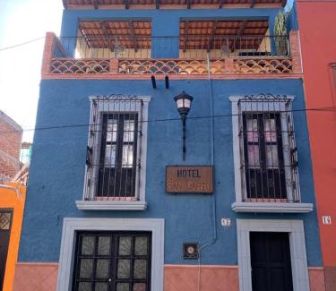 San Miguel de Allende Hotel | Hotel & Hostal Santuario