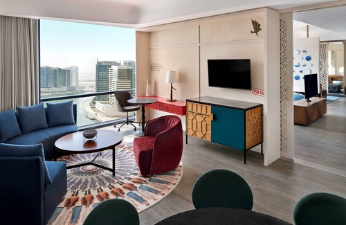 Downtown Dubai Hotel | Hotel Indigo Dubai Downtown by IHG