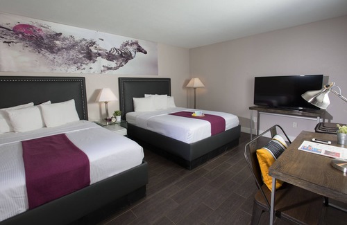 Mission Valley West Hotel | Hotel Iris - San Diego