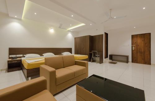 Hampankatta Hotel | Hotel Karuna Residency