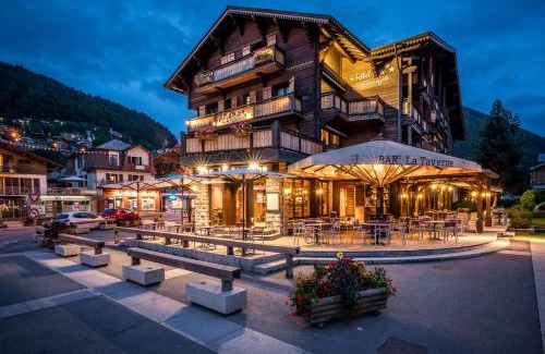 Morzine Hotel | Hotel Le Samoyede