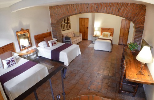 Del Ex Convento Hotel | Hotel Los Arcos