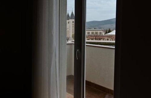 Medjugorje Apartment | Hotel Lux - One Bedroom Apartment with Balcony