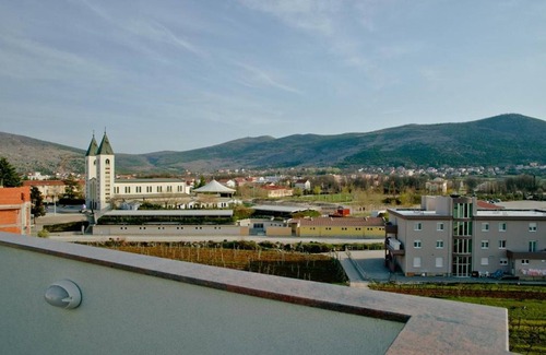 Medjugorje Apartment | Hotel Lux - One Bedroom Apartment with Balcony