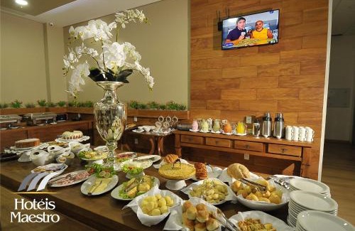 Centro Hotel | Hotel Maestro Premium Cascavel