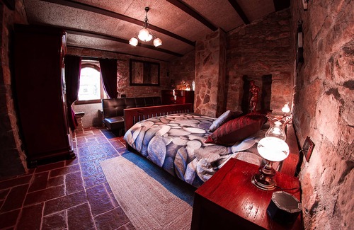 Granera Other | Hotel medieval fortress in the forest