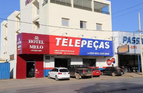 Jardim Palmeiras Hotel | Hotel Melo