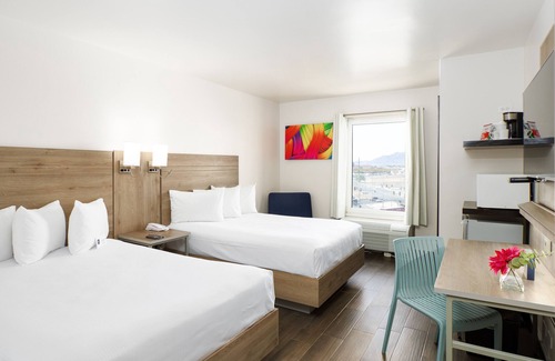 Juarez Municipality Hotel | Hotel Mesaluna Near American Consulate