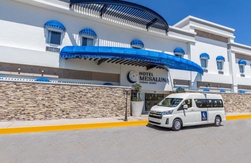Juarez Municipality Hotel | Hotel Mesaluna Short & Long Stay