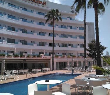 Les Meravelles Hotel | Hotel Metropolitan Playa 3 Sup