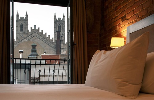 Old Montreal Hotel | Hotel Nelligan