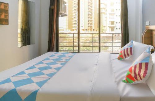 Navi Mumbai Hotel | Hotel O GEMS STAR RESIDENCY BNB Bamandongri Railway Station