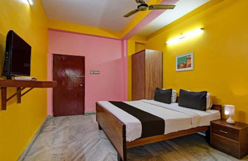 Dumdum Hotel | Hotel O Red Rose Near Noapara Metro Station