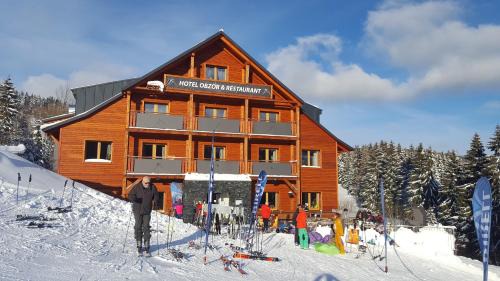 Pec pod Snezkou Hotel | Hotel Obzor