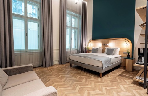 Terezvaros Hotel | Hotel Oktogon Haggenmacher