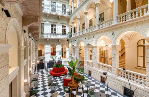 Terezvaros Hotel | Hotel Oktogon Haggenmacher by Continental Group