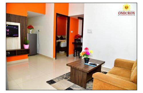 Bengaluru Hotel | Hotel Omicron 1 BHK Studio room
