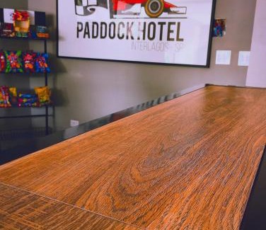 Interlagos Hotel | Hotel Paddock