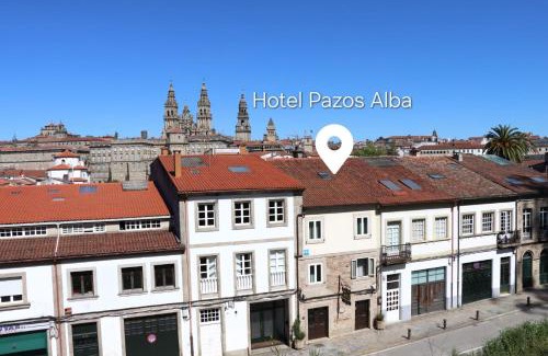Santiago de Compostela City Centre Hotel | Hotel Pazos Alba