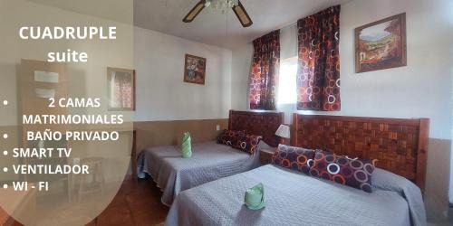 Santo Domingo Hotel | Hotel posada el paraíso