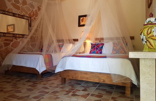 Zacapala House | Hotel Posada Rancho Los Laureles