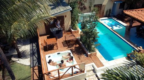 Vilas do Atlantico Apartment | Hotel Pousada Villas do Atlantico 2 min a pe da praia do Buraco da Velha