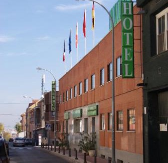 San Sebastian de los Reyes Hotel | Hotel Praderón