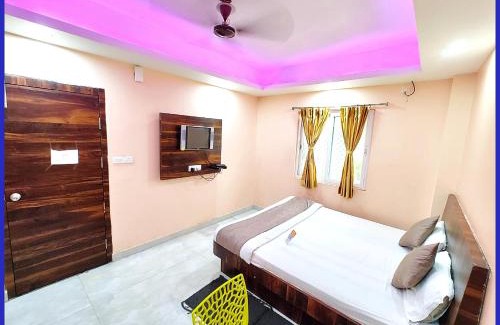 Gaya Hotel | Hotel Priyanshi Aradhya Shree Jagannath Temple - Free Wifi and Parking Facilities - Fully-Air-Conditioned Rooms - Best Hotel