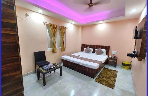 Gaya Hotel | Hotel Priyanshi Aradhya Shree Jagannath Temple - Free Wifi and Parking Facilities - Fully-Air-Conditioned Rooms - Best Hotel