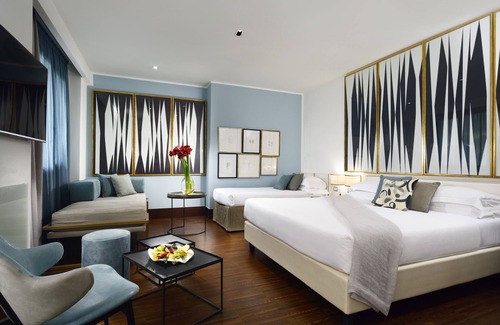 Ostiense Hotel | Hotel Pulitzer Roma