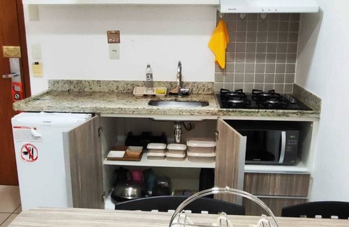 Termal Apartment | Hotel Riviera Caldas Novas, in the city center. Pet friendly,