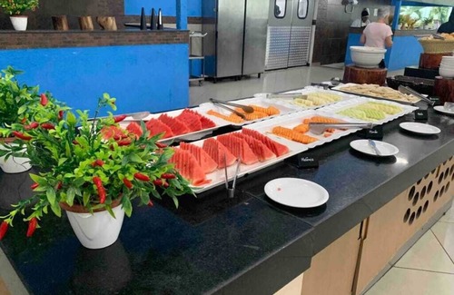 Termal Apartment | Hotel Riviera Caldas Novas, in the city center. Pet friendly,