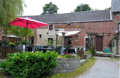 Nivelles Hotel | Hotel Restaurant La Ferme de Grambais