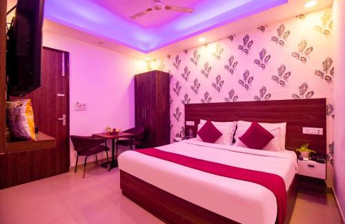 New Delhi Hotel | HOTEL S R LUXURY Palace Hotel near Delhi IGI Airport T3 with Free WiFi & 24x7 Check-in
