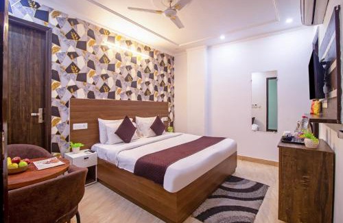 New Delhi Hotel | HOTEL S R LUXURY Palace Hotel near Delhi IGI Airport T3 with Free WiFi & 24x7 Check-in