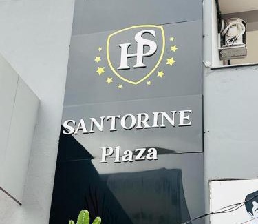 Centro Hotel | Hotel Santorine Plaza - Itabira - Próximo a Fundação Cultural Carlos Drummond Andrade