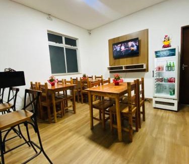 Centro Hotel | Hotel Santorine Plaza - Itabira - Próximo a Fundação Cultural Carlos Drummond Andrade