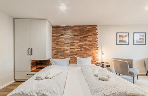 Eckernfoerde Hotel | Hotel Seepferdchen Zimmer 2 Eckernförde Self-Check-in