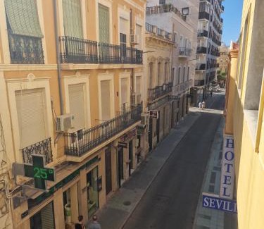 Almeria Centro Hotel | Hotel Sevilla