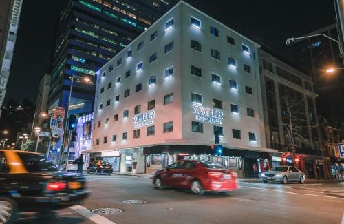 Bellas Artes Hotel | Hotel Sommelier Agustinas