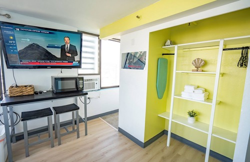 Waikiki Apartment | Hotel Studio Near Mountain View Waikiki Seaside Monarch Paradise Full Kitchen