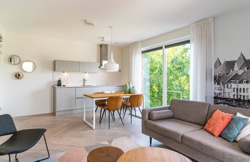 Maastricht Apartment | Hotel Suite Panorama