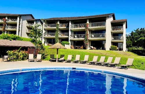 Princeville Condo | Hotel suite with spectacular mountain/bay view, lanai, 2 pools & 8 tennis courts