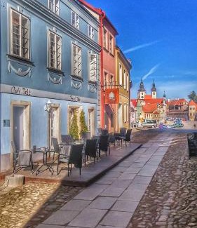 Telc Hotel | Hotel Telč