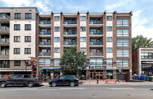 Cote-Des-Neiges—Notre-Dame-De-Grace Apartment | Hotel Terrasse Royale