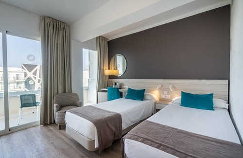 Les Meravelles Hotel | Hotel THB Niagara - Adults Only